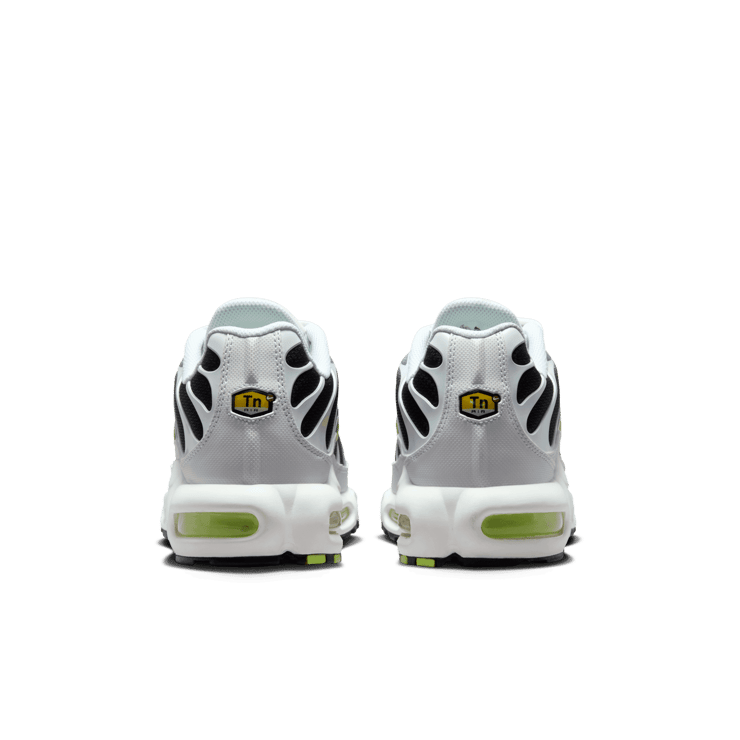 Nike Air Max Plus 'White Black Volt' Angle 3