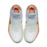 Nike Air Zoom GT Cut 2 White Ice Blue Orange Angle 1