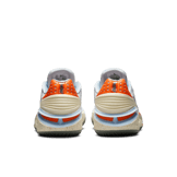 Nike Air Zoom GT Cut 2 White Ice Blue Orange Angle 3