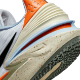Nike Air Zoom GT Cut 2 White Ice Blue Orange Angle 5