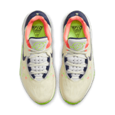 Nike Air Zoom GT Cut 2 Coconut Milk Midnight Navy Angle 1