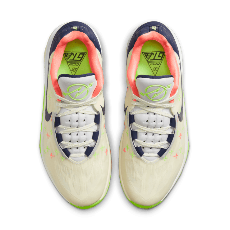 Nike Air Zoom GT Cut 2 Coconut Milk Midnight Navy Angle 1