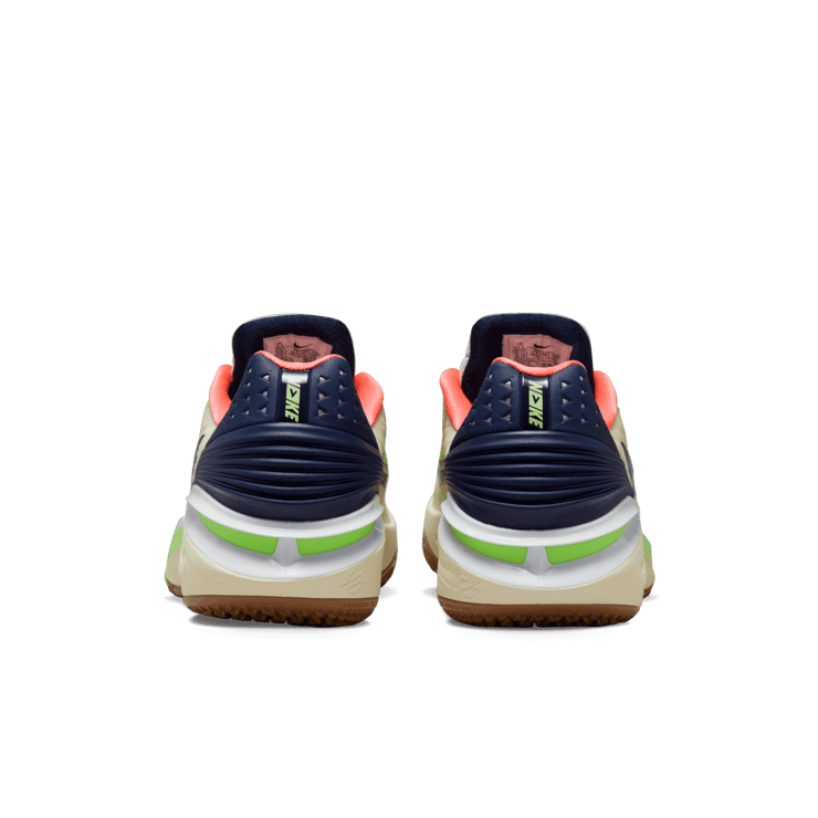 Nike Air Zoom GT Cut 2 Coconut Milk Midnight Navy Angle 3