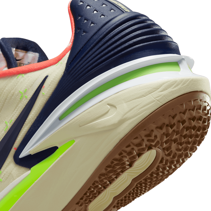 Nike Air Zoom GT Cut 2 Coconut Milk Midnight Navy Angle 5