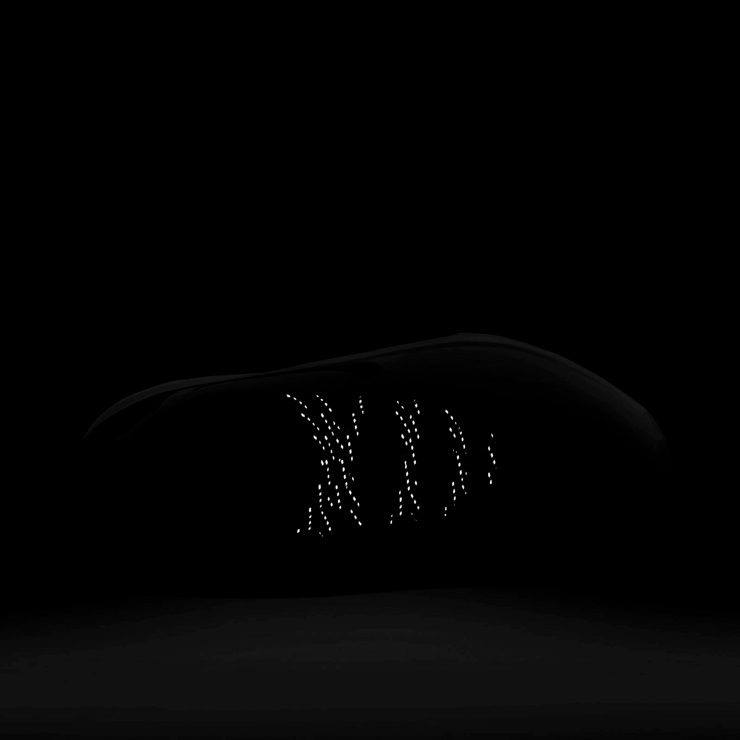 Nike Air Zoom GT Cut 2 Coconut Milk Midnight Navy Angle 6