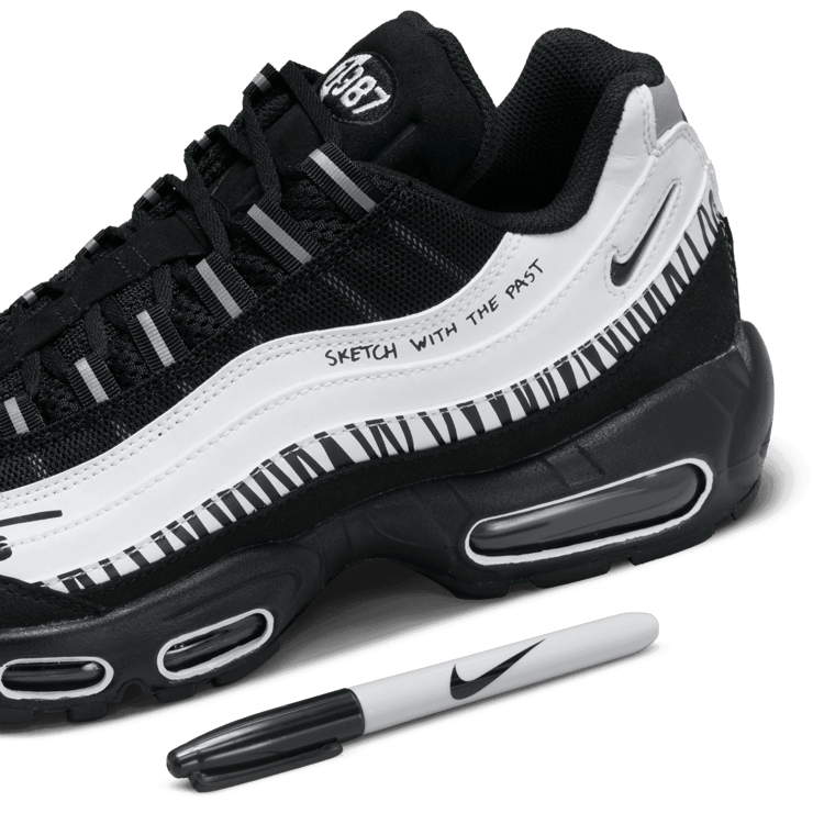 Nike Air Max 95 Sketch With The Past Angle 10