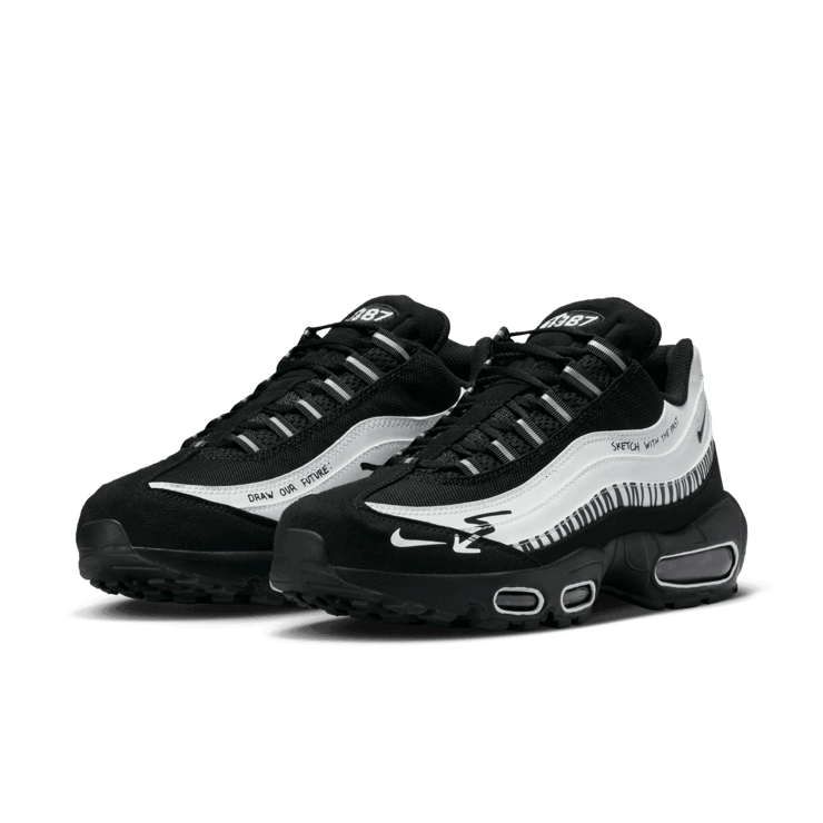 Nike Air Max 95 Sketch With The Past Angle 2