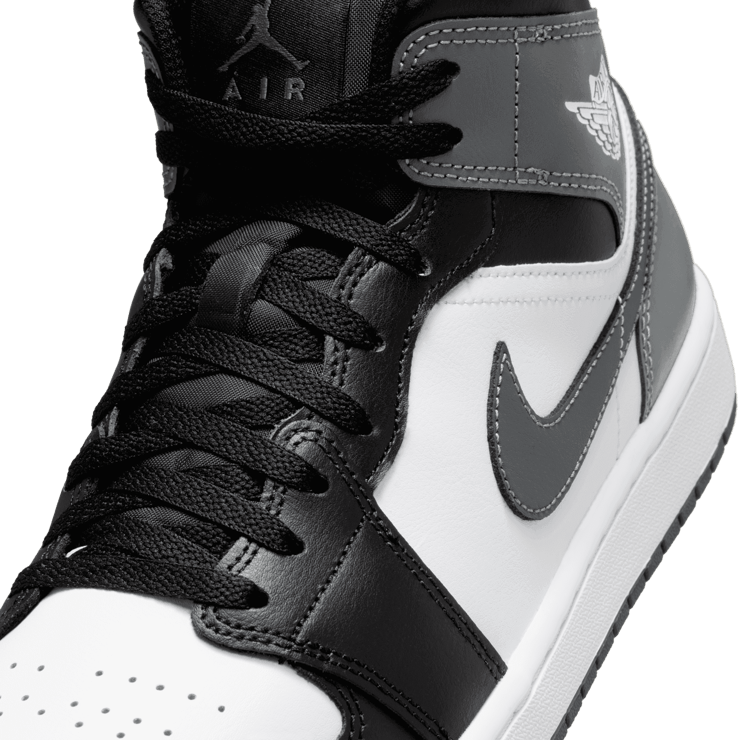 Air Jordan 1 Mid 'Iron Grey' Angle 2