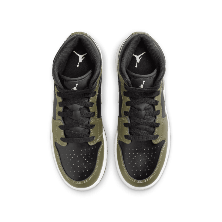 Air Jordan 1 Mid (GS) Angle 0