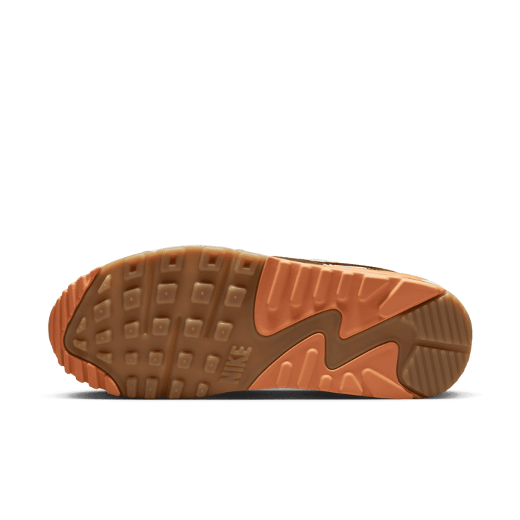 Nike Air Max 90 Corduroy Brown Angle 0