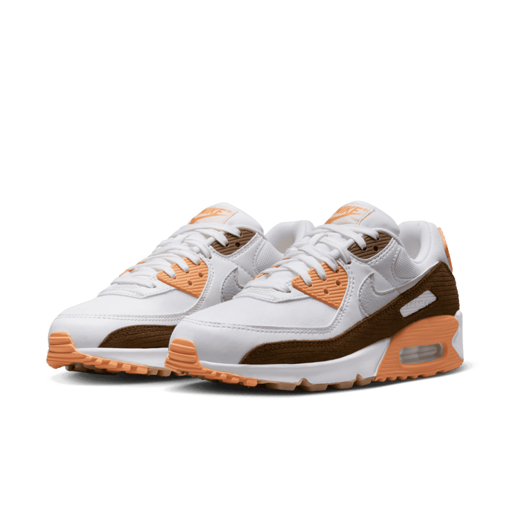Nike Air Max 90 Corduroy Brown Angle 2
