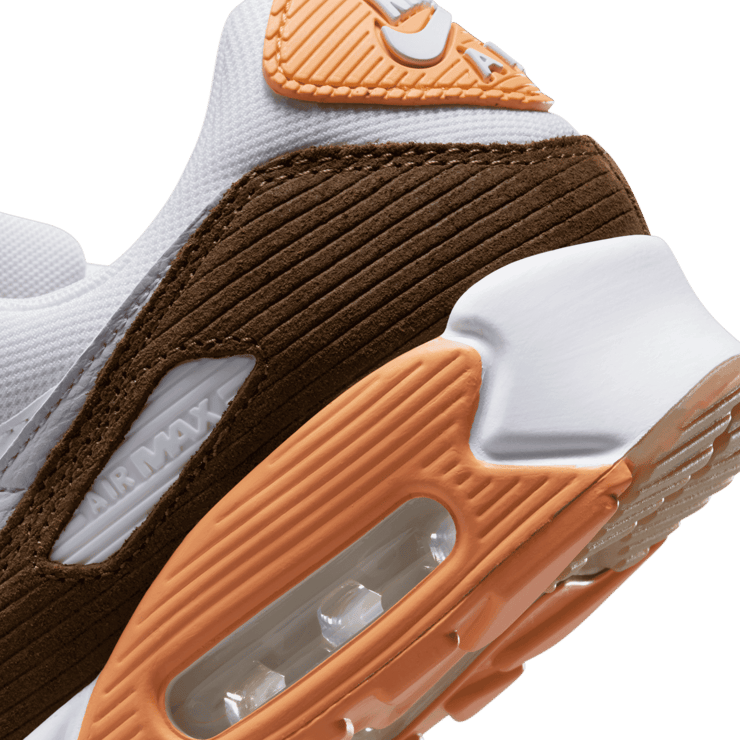 Nike Air Max 90 Corduroy Brown Angle 5