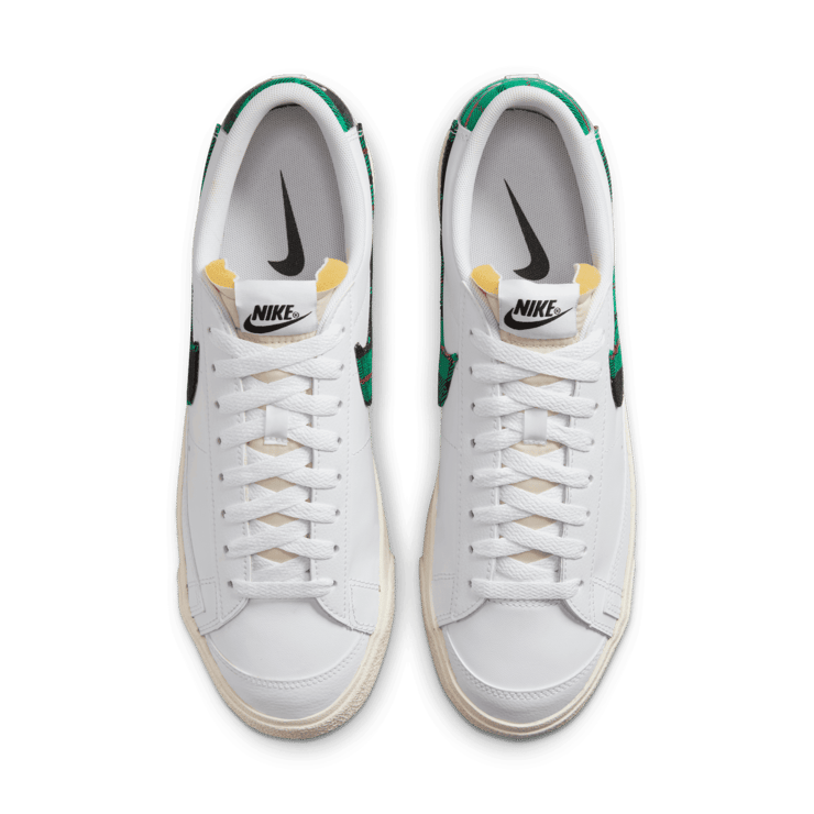 Nike Blazer Low Tartan Angle 1