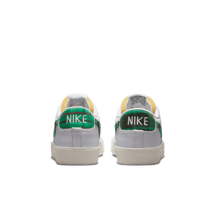 Nike Blazer Low Tartan Angle 3