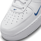 Nike Air Force 1 LV8 White Dark Marina Blue Angle 4