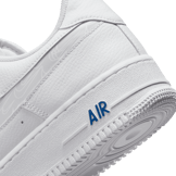 Nike Air Force 1 LV8 White Dark Marina Blue Angle 5