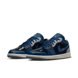 Air Jordan 1 Low SE Craft Obsidian Angle 2
