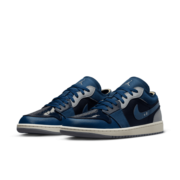 Air Jordan 1 Low SE Craft Obsidian Angle 2