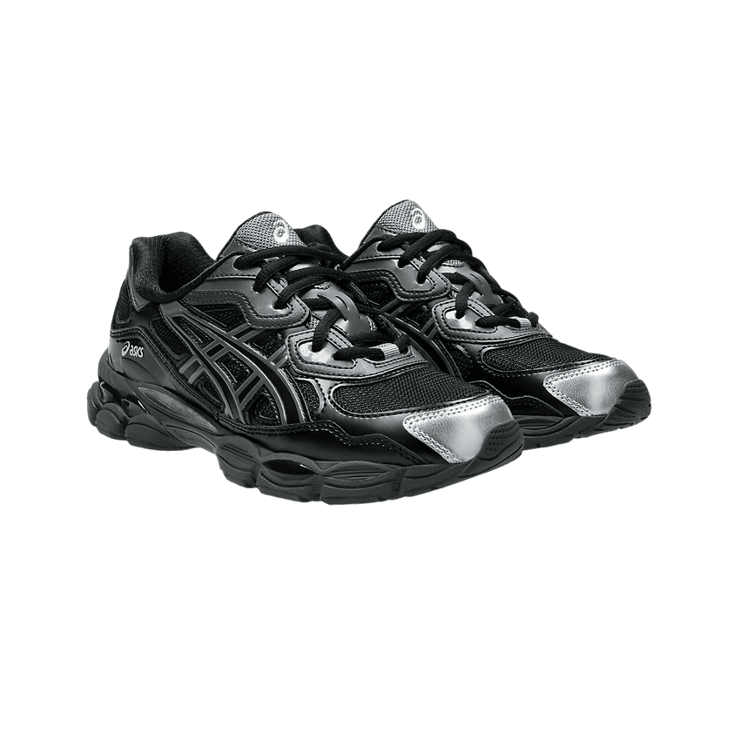 Asics Gel-NYC Kicki Yang Zhang Silver Toe Black Angle 0