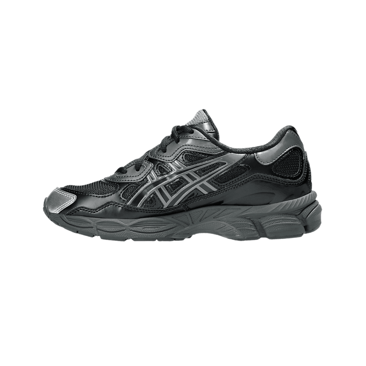 Asics Gel-NYC Kicki Yang Zhang Silver Toe Black Angle 2