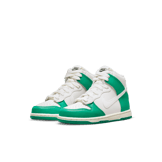 Nike Dunk High Phantom Stadium Green (PS) Angle 2
