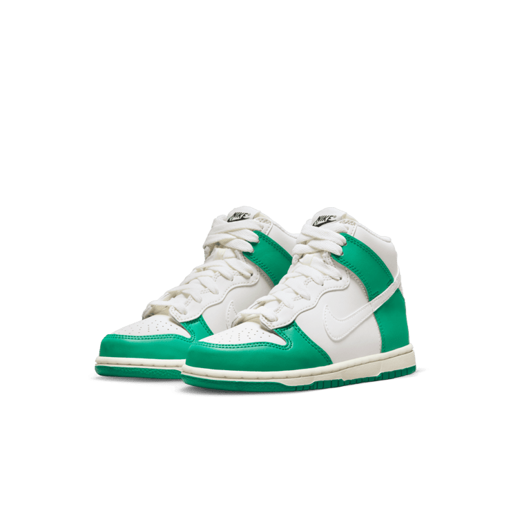 Nike Dunk High Phantom Stadium Green (PS) Angle 2