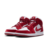 Air Jordan 1 Mid 'Red Velvet' (W) Angle 2