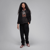 Air Jordan 1 Mid 'Red Velvet' (W) Angle 6
