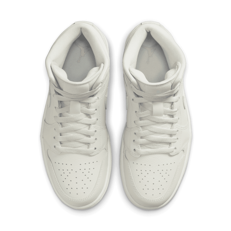 Air Jordan 1 Mid Phantom Gum (W) Angle 1