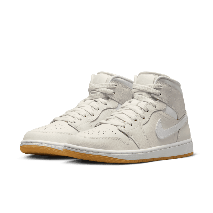 Air Jordan 1 Mid  Phantom Gum (W) Angle 2