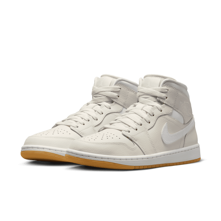 Air Jordan 1 Mid Phantom Gum (W) Angle 2