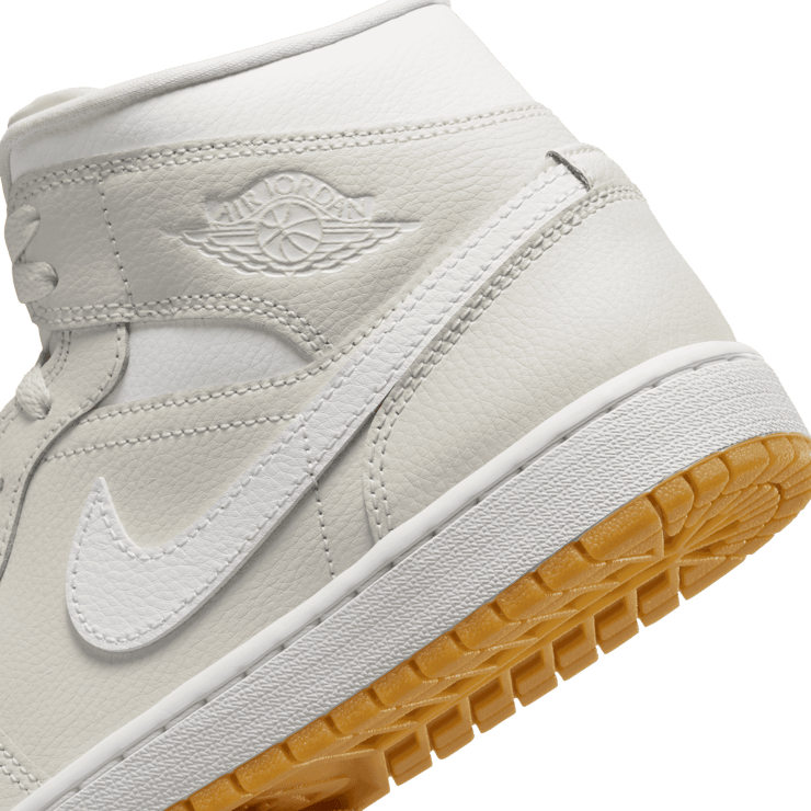 Air Jordan 1 Mid Phantom Gum (W) Angle 5