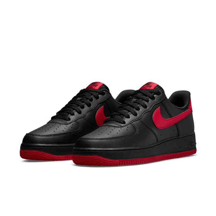 Nike Air Force 1 Low Bred Angle 2