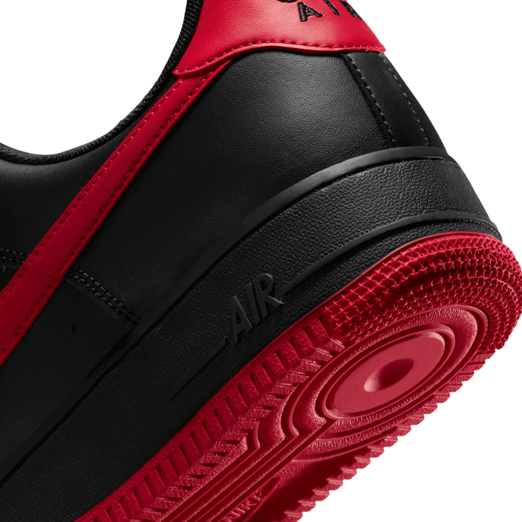 Nike Air Force 1 Low Bred Angle 5