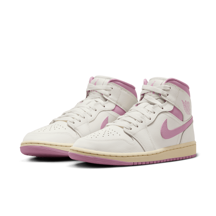 Air Jordan 1 Mid 'Strawberries & Cream' (W) Angle 2