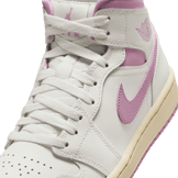 Air Jordan 1 Mid 'Strawberries & Cream' (W) Angle 4