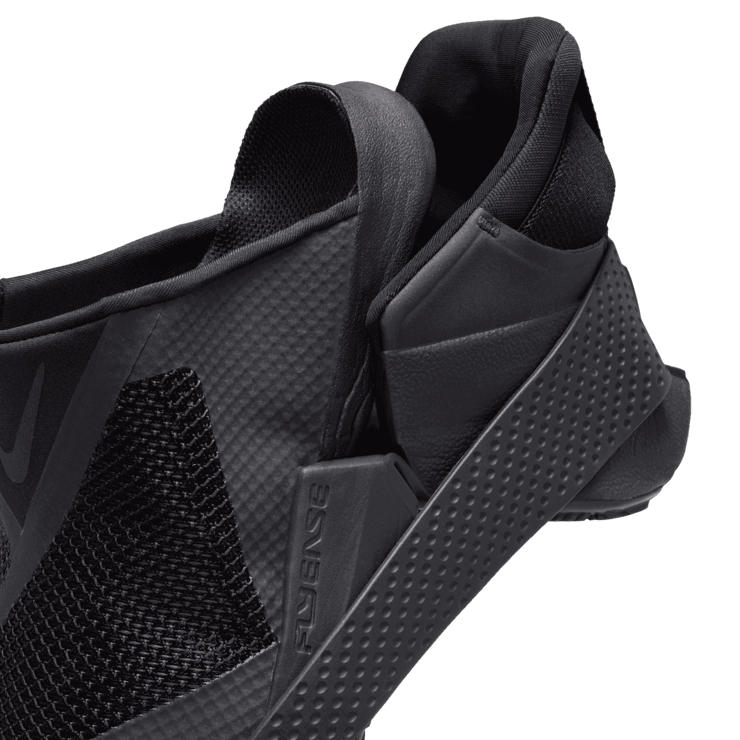 Nike GO FlyEase 'Triple Black' (W) Angle 6