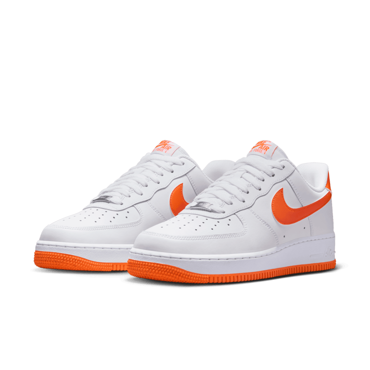 Nike Air Force 1 '07 'Safety Orange' Angle 2