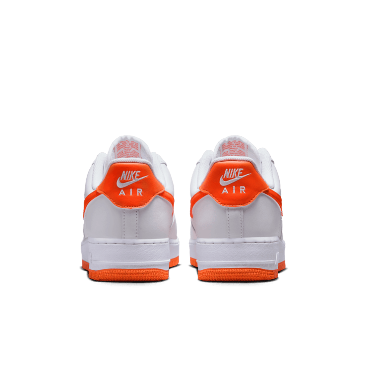 Nike Air Force 1 '07 'Safety Orange' Angle 3