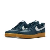 Nike Air Force 1 '07 LV8 'Gum Pack - Armory Navy' Angle 2