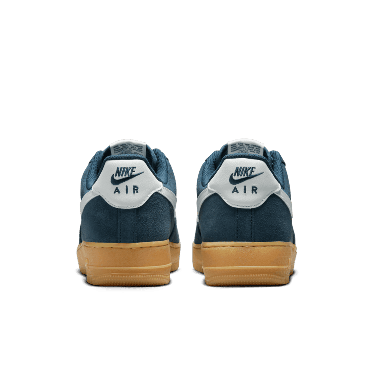 Nike Air Force 1 '07 LV8 'Gum Pack - Armory Navy' Angle 3