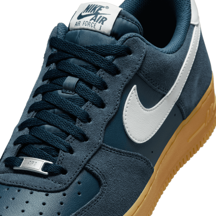 Nike Air Force 1 '07 LV8 'Gum Pack - Armory Navy' Angle 4