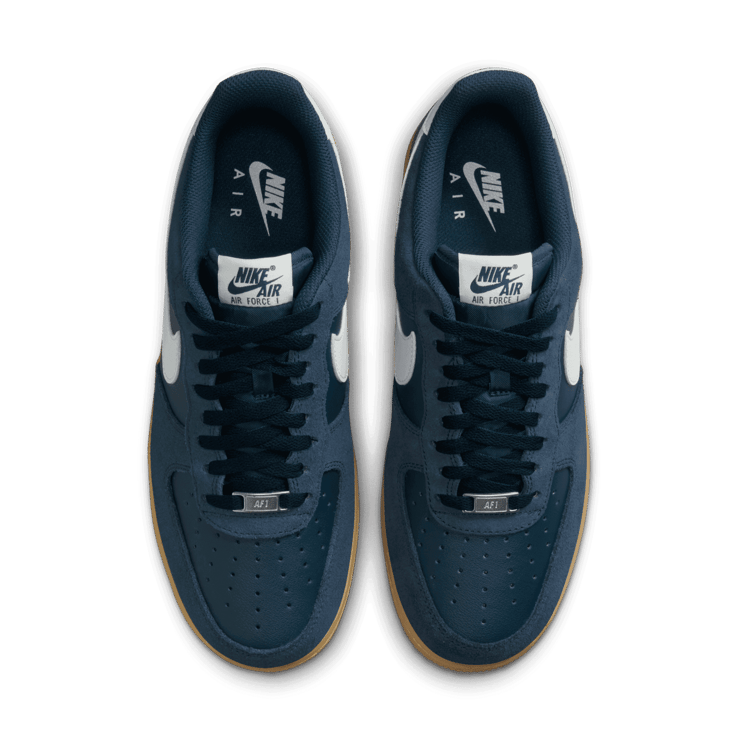 Nike Air Force 1 '07 LV8 'Gum Pack - Armory Navy' Angle 1