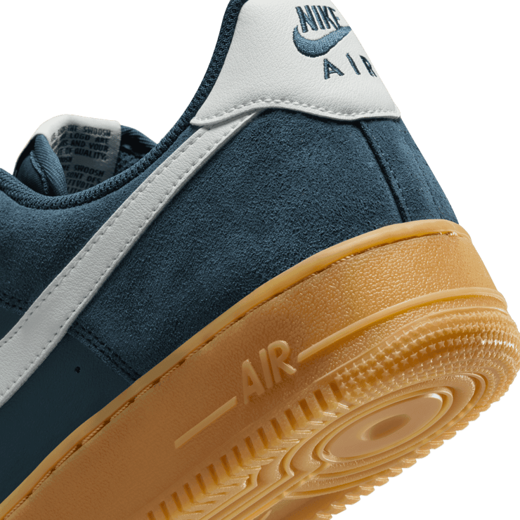 Nike Air Force 1 '07 LV8 'Gum Pack - Armory Navy' Angle 5