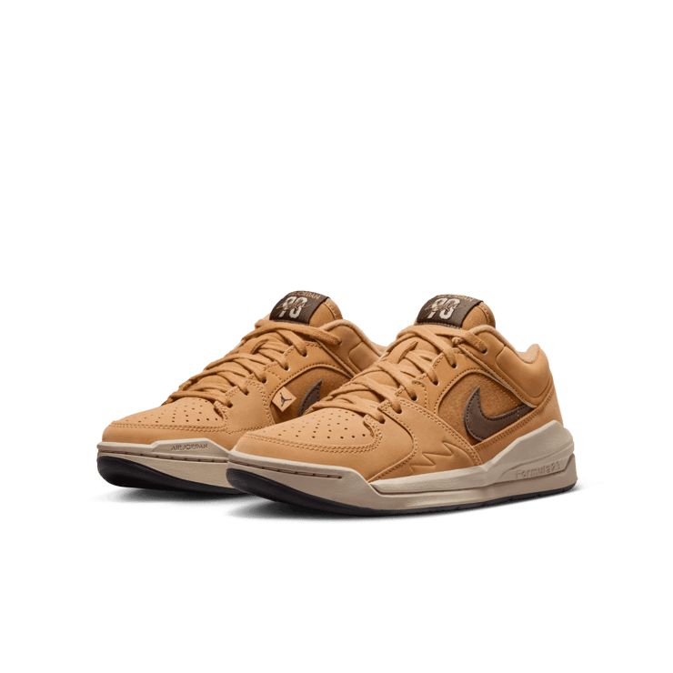 bush de brunt ショータイム SHOW TIME タン TAN Jordan Stadium 90 (GS) - DX4399-202 Release Date, Raffles