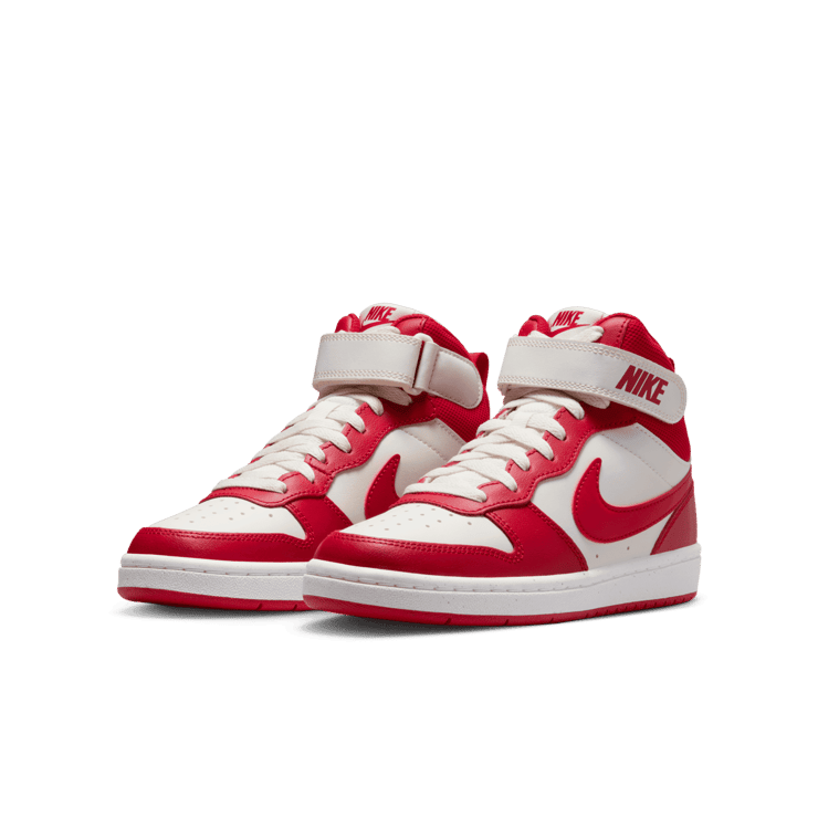 Nike Court Borough Mid 2 (GS) Angle 2