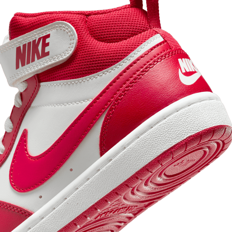 Nike Court Borough Mid 2 (GS) Angle 5
