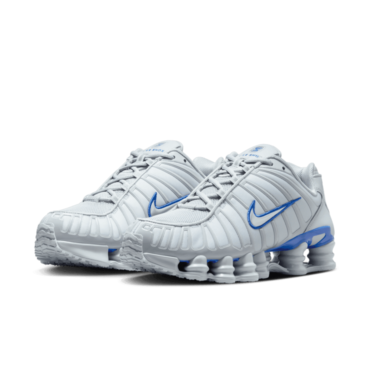 Nike Shox TL 'Wolf Grey' Angle 2