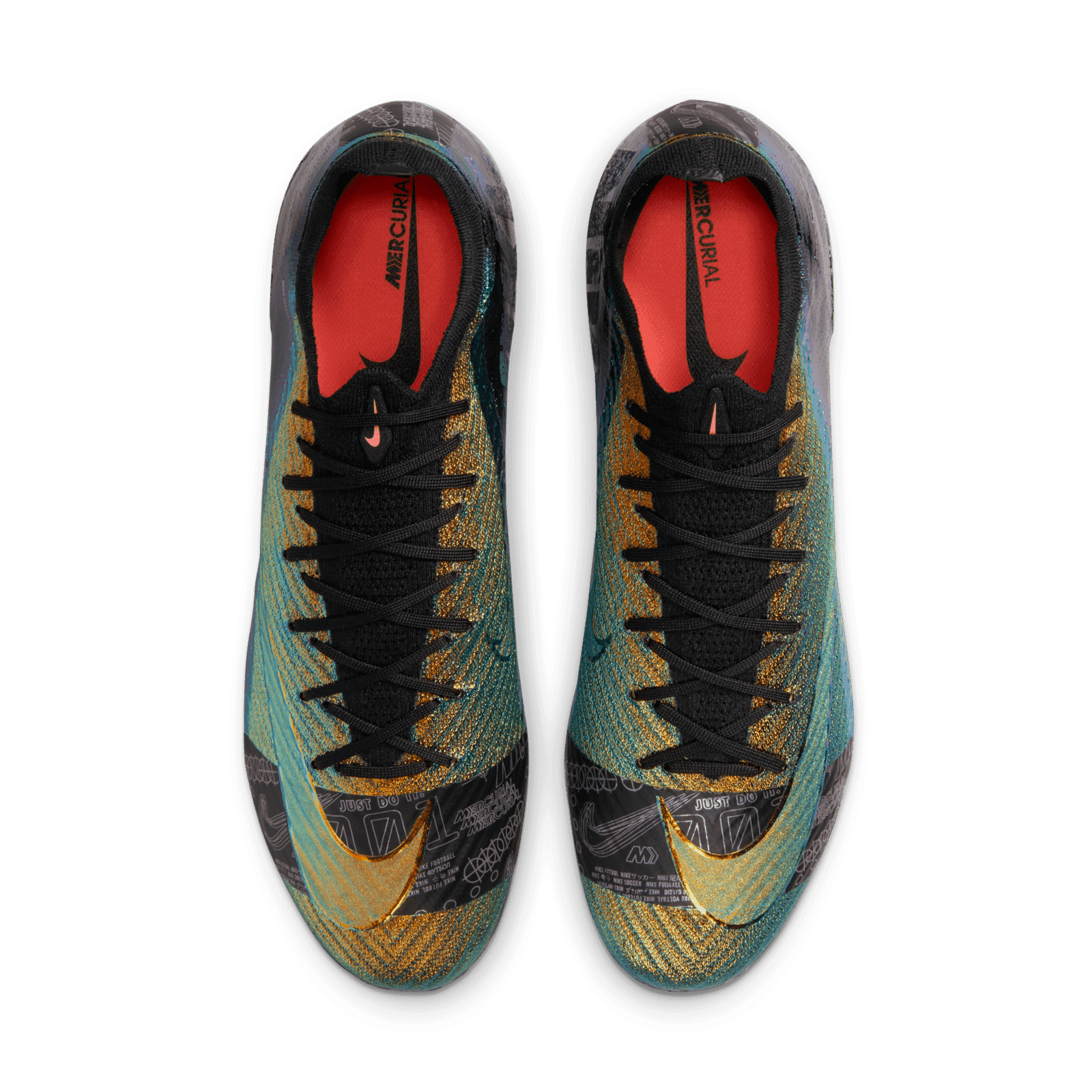 Nike Mercurial Vapor 16 Elite FG Iridescent Angle 1