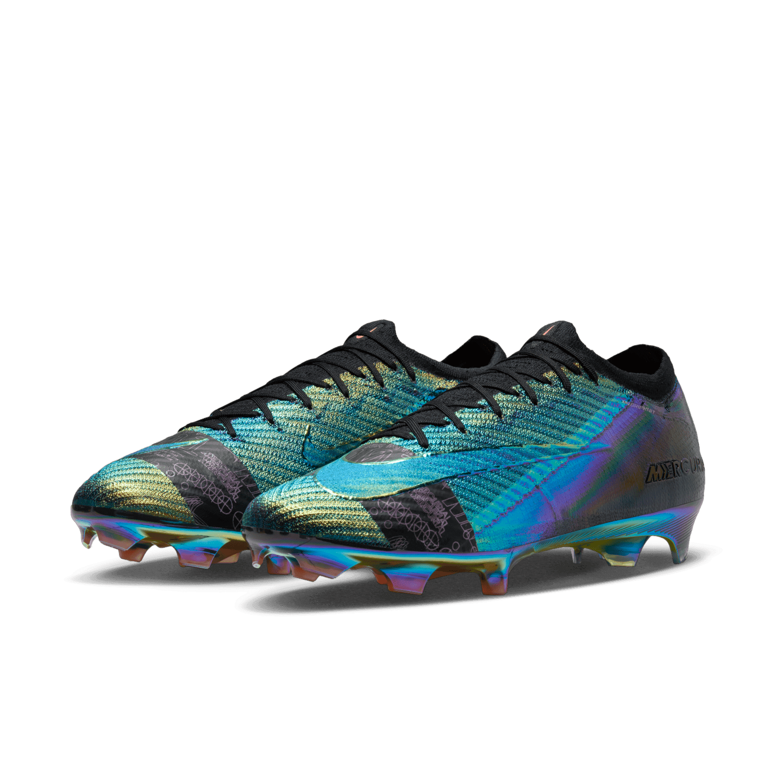 Nike Mercurial Vapor 16 Elite FG Iridescent Angle 2